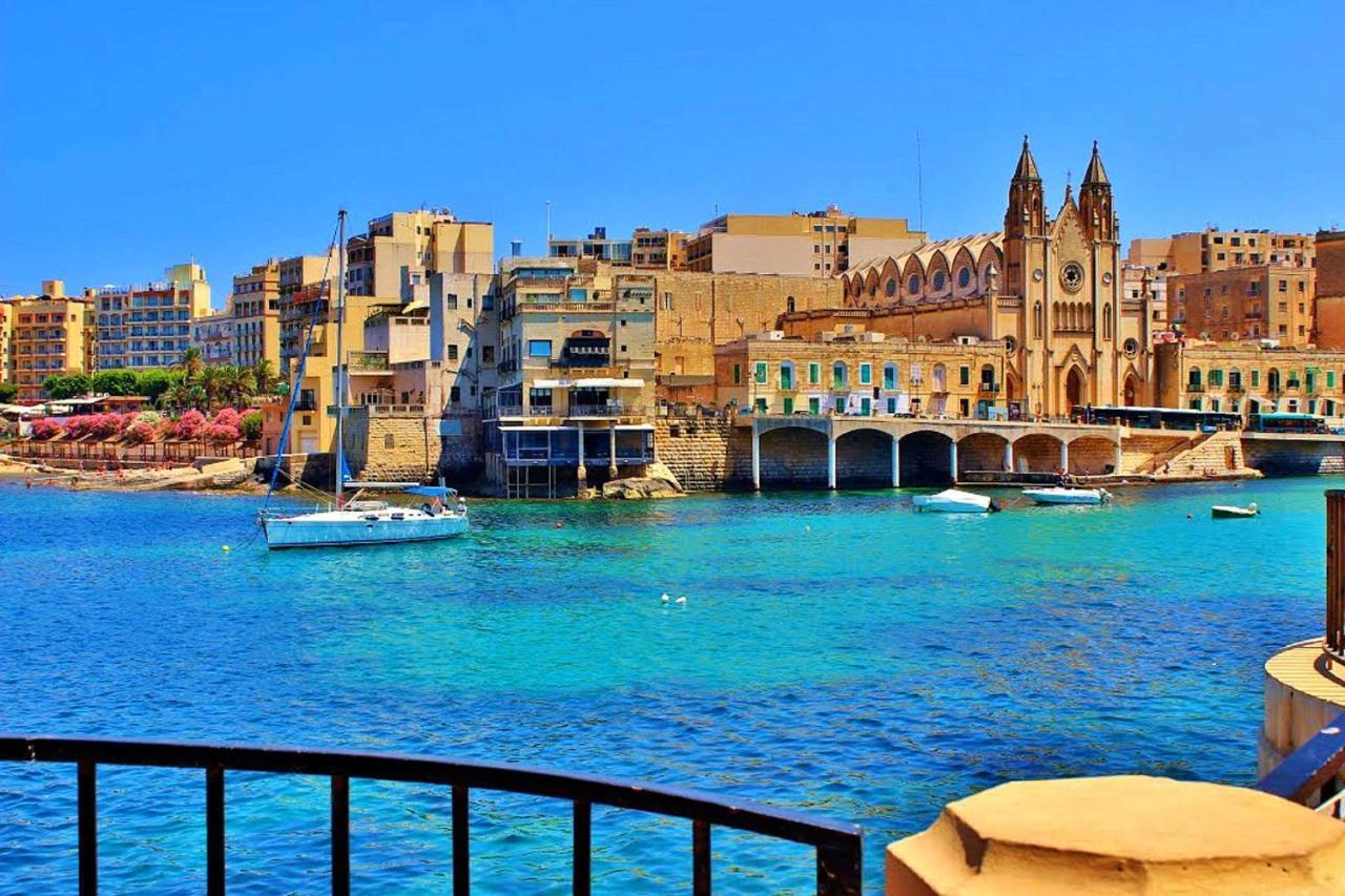 Modern Family Holiday Retreat In Gzira Sliema Exterior foto
